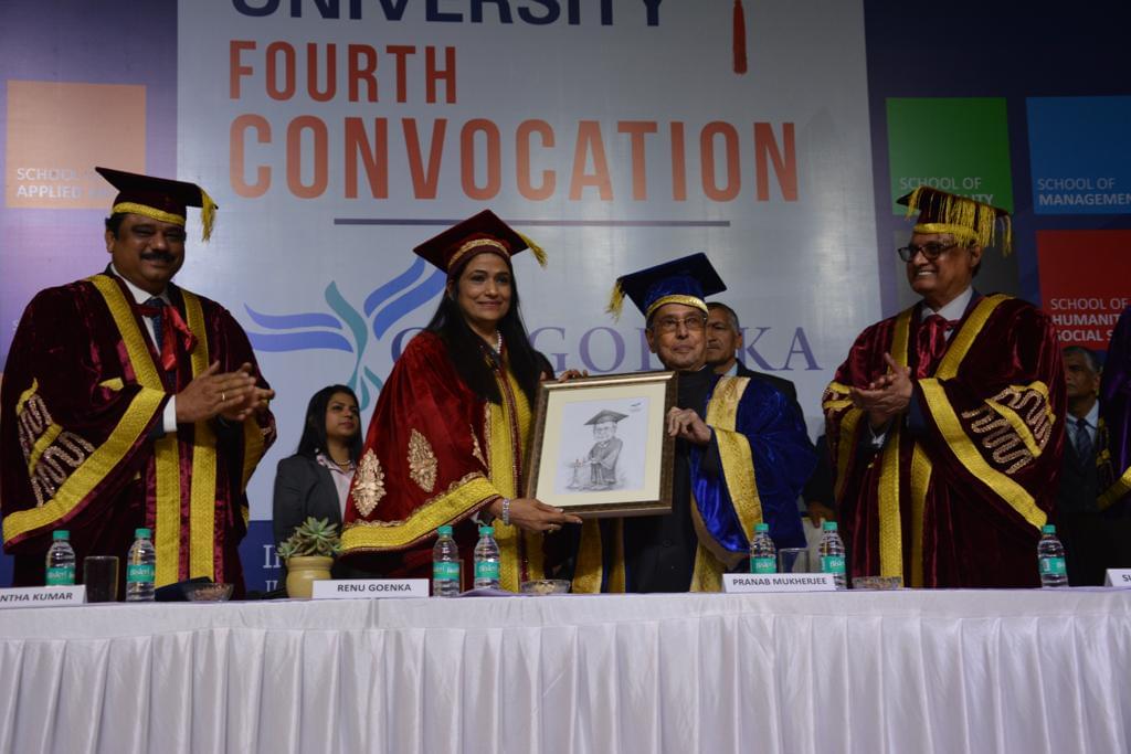 GD Goenka University Gurgaon Convocation photo 13