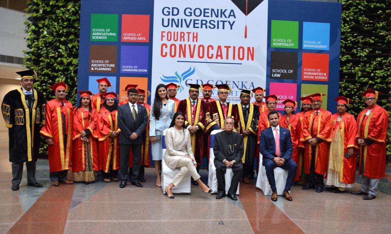 GD Goenka University Gurgaon Convocation photo 14