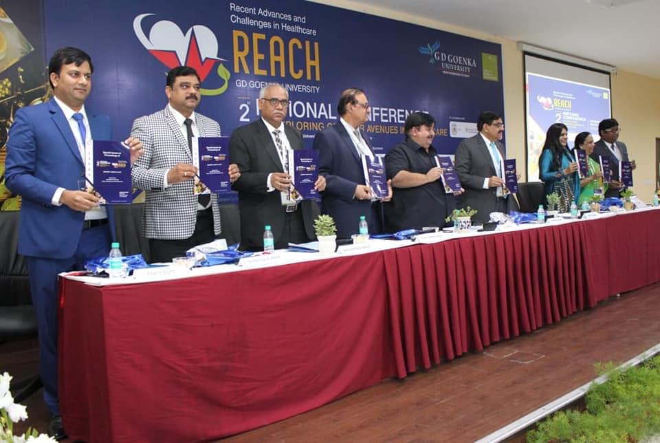 GD Goenka University Gurgaon Convocation photo 15