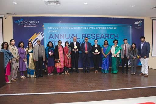 GD Goenka University Gurgaon Convocation photo 11