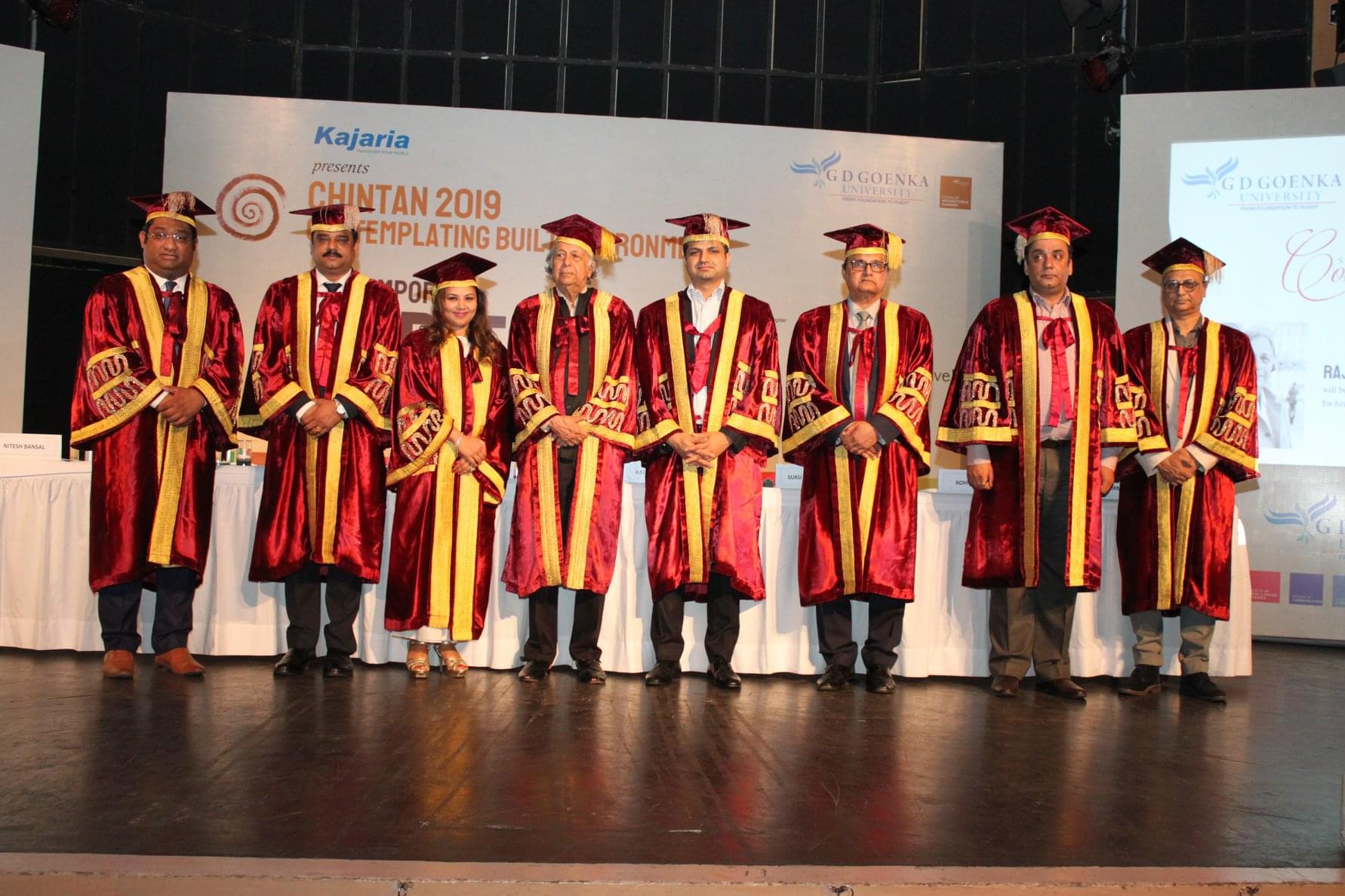 GD Goenka University Gurgaon Convocation photo 16