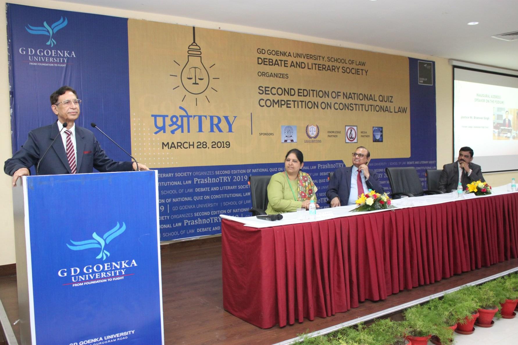 GD Goenka University Gurgaon Convocation photo 17