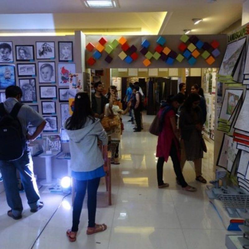 MKSSS’s Dr. Bhanuben Nanavati College of Architecture for Women Pune Exhibition photo 7