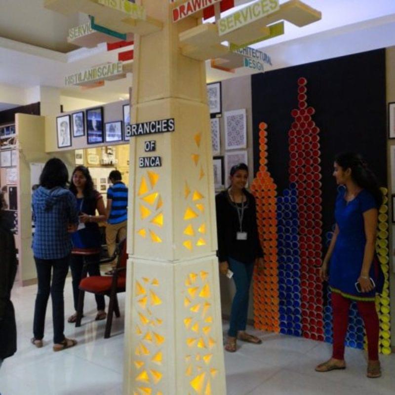 MKSSS’s Dr. Bhanuben Nanavati College of Architecture for Women Pune Exhibition photo 5