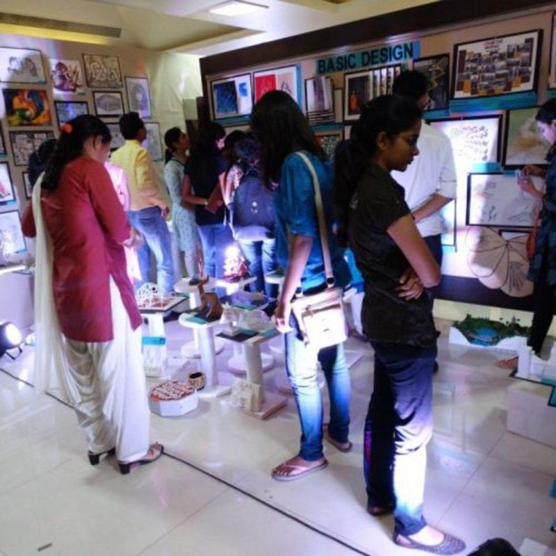 MKSSS’s Dr. Bhanuben Nanavati College of Architecture for Women Pune Exhibition photo 4