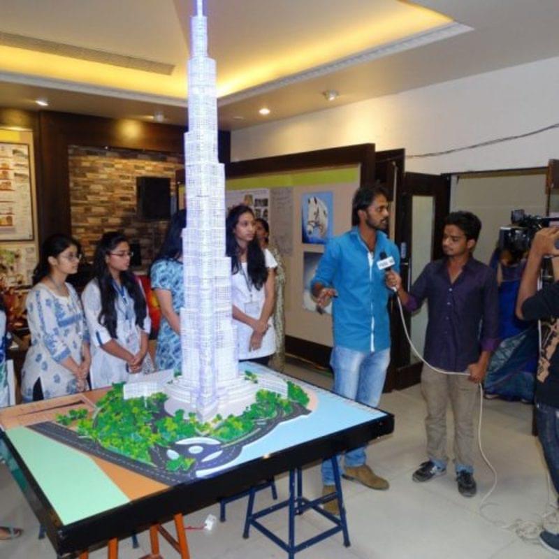 MKSSS’s Dr. Bhanuben Nanavati College of Architecture for Women Pune Exhibition photo 3