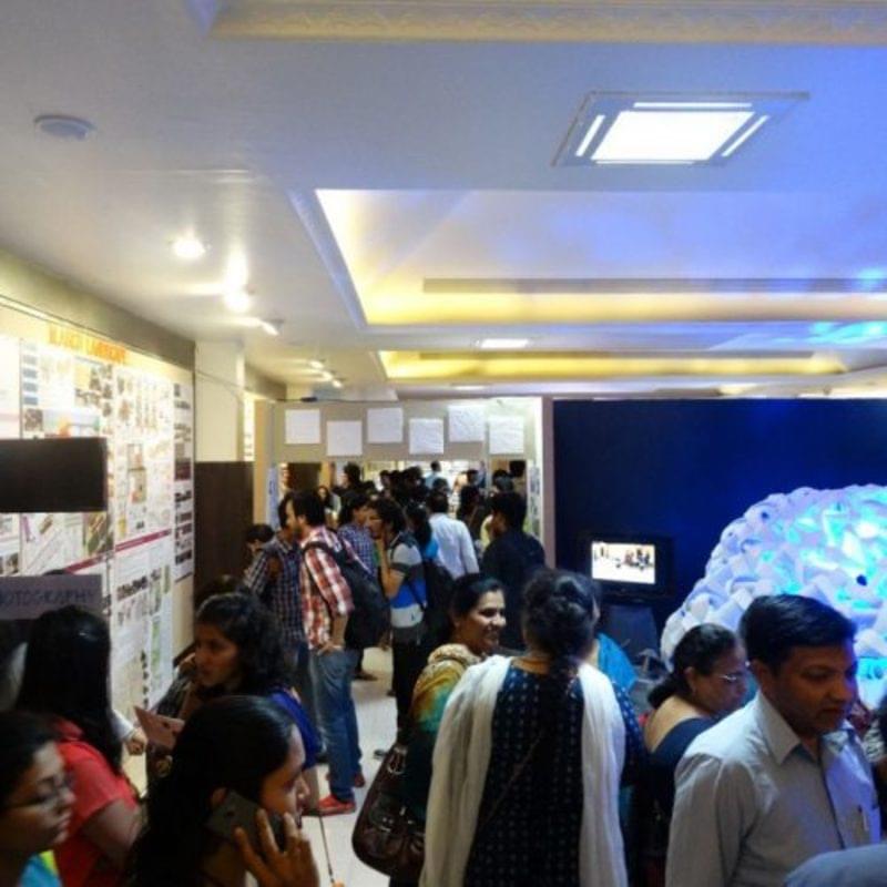MKSSS’s Dr. Bhanuben Nanavati College of Architecture for Women Pune Exhibition photo 2