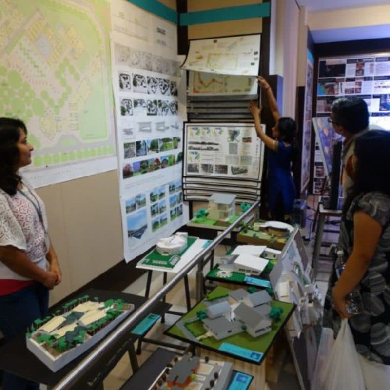 MKSSS’s Dr. Bhanuben Nanavati College of Architecture for Women Pune Exhibition photo 11