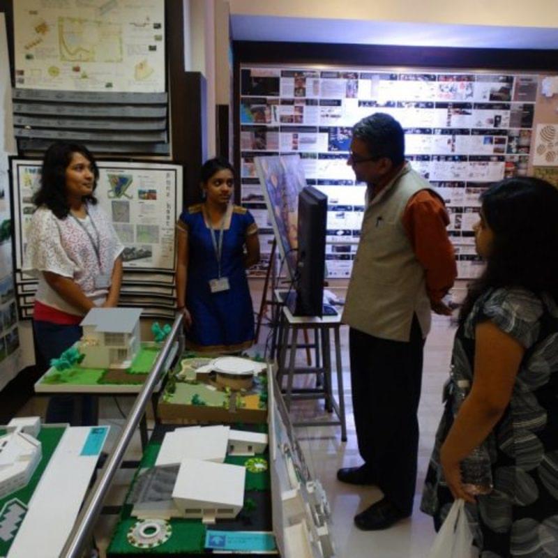 MKSSS’s Dr. Bhanuben Nanavati College of Architecture for Women Pune Exhibition photo 10