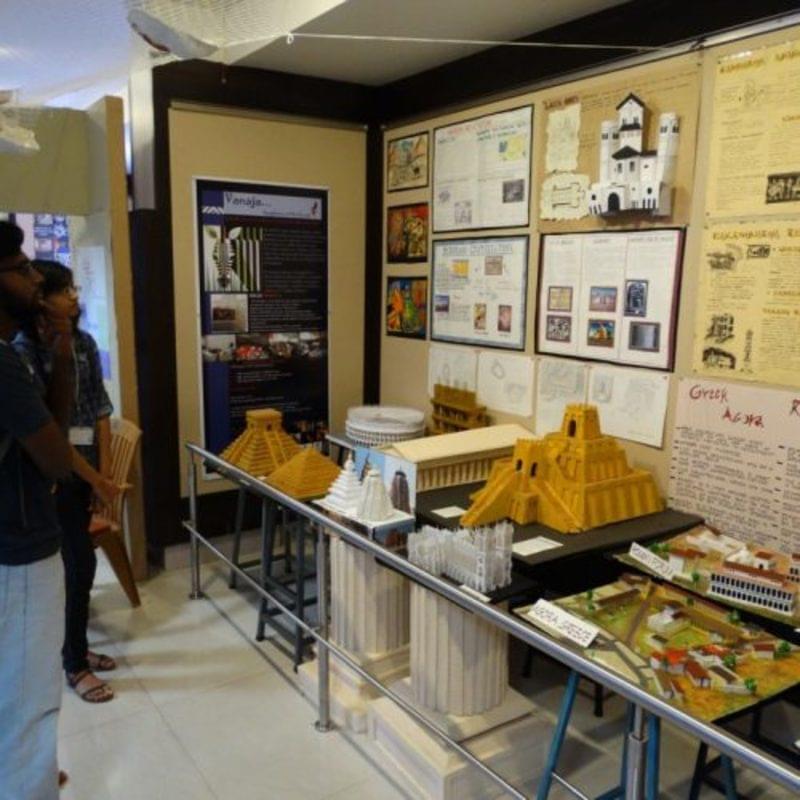 MKSSS’s Dr. Bhanuben Nanavati College of Architecture for Women Pune Exhibition photo 9