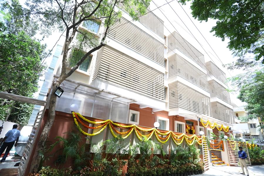 Indian Academy Group of Institutions Bangalore hostel photo 1