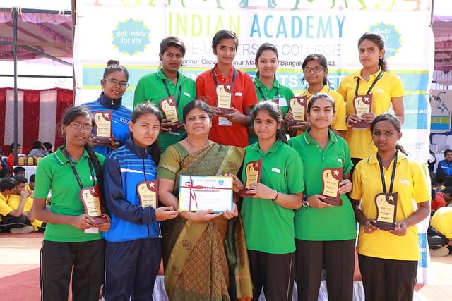Indian Academy Group of Institutions Bangalore Sports photo 7