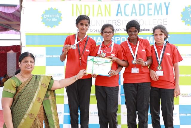 Indian Academy Group of Institutions Bangalore Sports photo 11