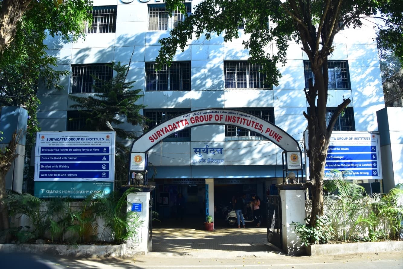 Suryadatta Institute of Fashion Technology Pune Parking Images photo 1