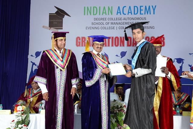 Indian Academy Group of Institutions Bangalore Graduation Day photo 2