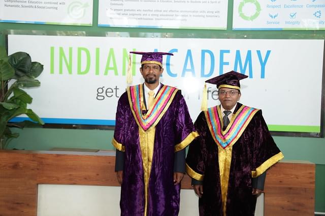 Indian Academy Group of Institutions Bangalore Graduation Day photo 13