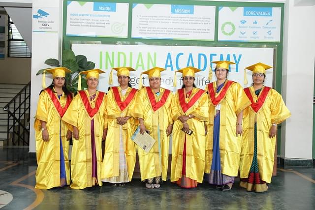Indian Academy Group of Institutions Bangalore Graduation Day photo 14