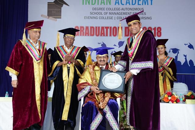 Indian Academy Group of Institutions Bangalore Graduation Day photo 10