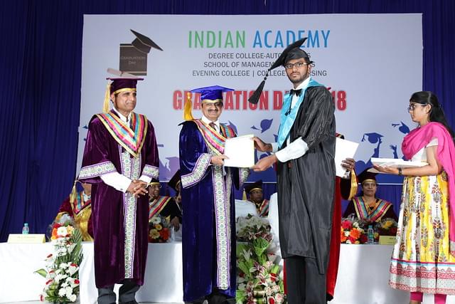 Indian Academy Group of Institutions Bangalore Graduation Day photo 4