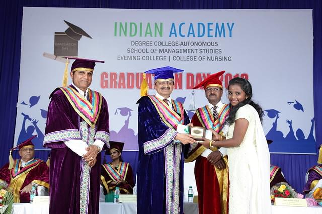 Indian Academy Group of Institutions Bangalore Graduation Day photo 6