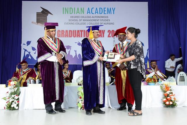Indian Academy Group of Institutions Bangalore Graduation Day photo 7