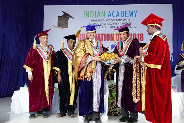 Indian Academy Group of Institutions Bangalore Graduation Day photo 9