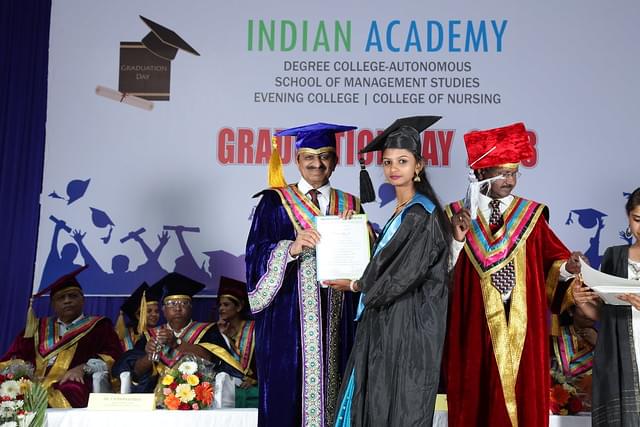 Indian Academy Group of Institutions Bangalore Graduation Day photo 1
