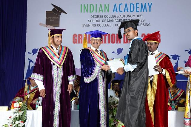Indian Academy Group of Institutions Bangalore Graduation Day photo 3
