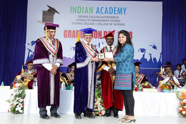 Indian Academy Group of Institutions Bangalore Graduation Day photo 5