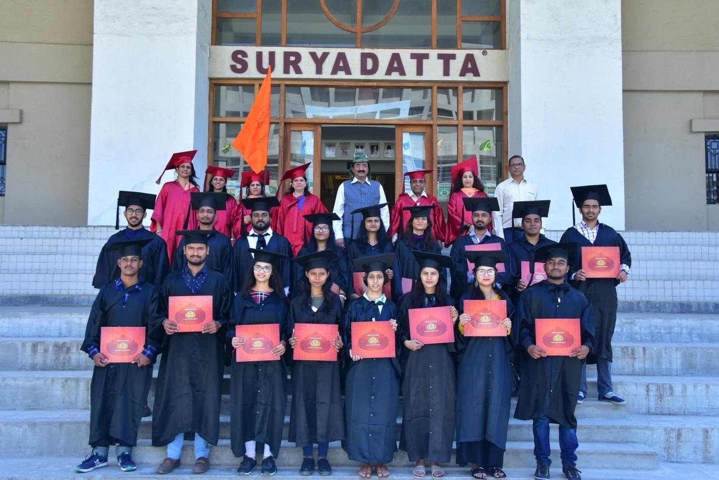 Suryadatta College of Management, Information Research and Technology Pune Convocation photo 12