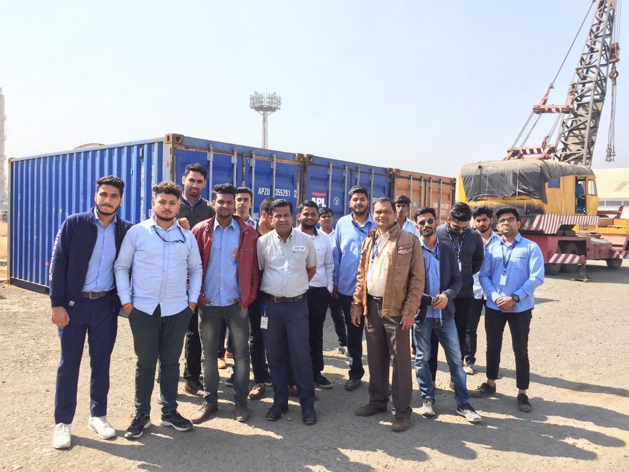 Suryadatta College of Management, Information Research and Technology Pune Industrial Visit photo 3