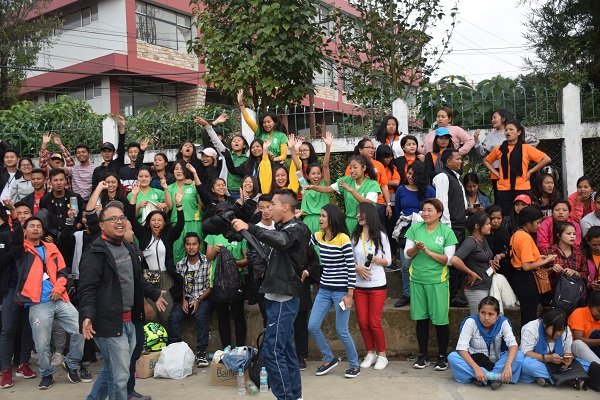 Martin Luther Christian University Shillong Sports Day photo 2