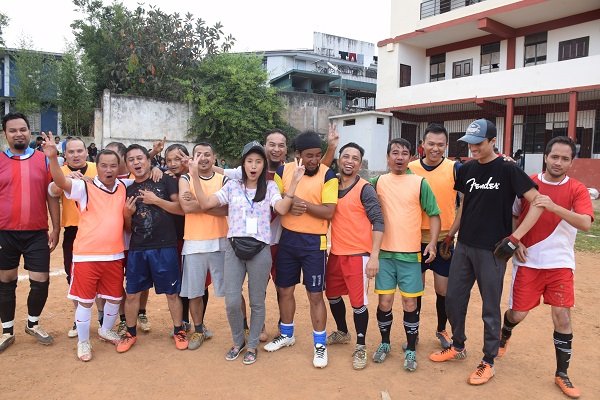 Martin Luther Christian University Shillong Sports Day photo 4