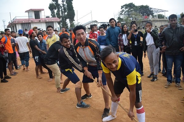 Martin Luther Christian University Shillong Sports Day photo 5