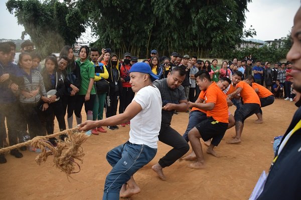 Martin Luther Christian University Shillong Sports Day photo 7