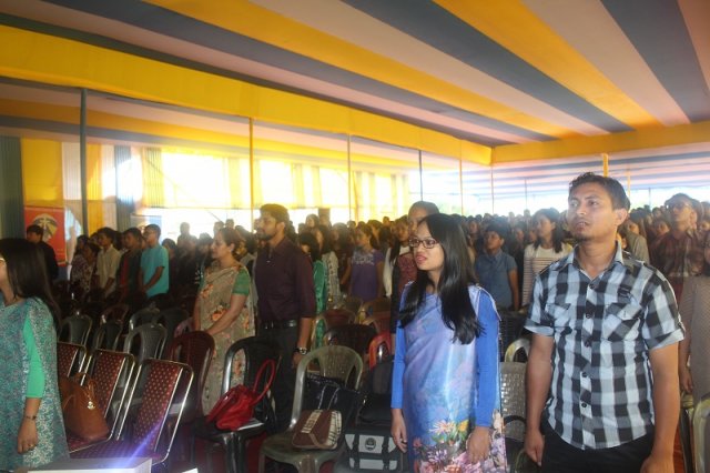Martin Luther Christian University Shillong Orientation Day 2017 photo 2