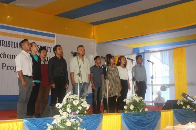 Martin Luther Christian University Shillong Orientation Day 2017 photo 1