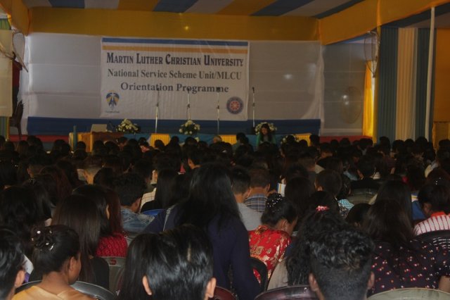 Martin Luther Christian University Shillong Orientation Day 2017 photo 3