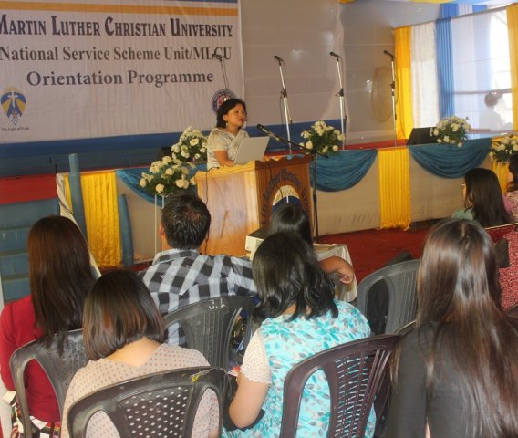 Martin Luther Christian University Shillong Orientation Day 2017 photo 6