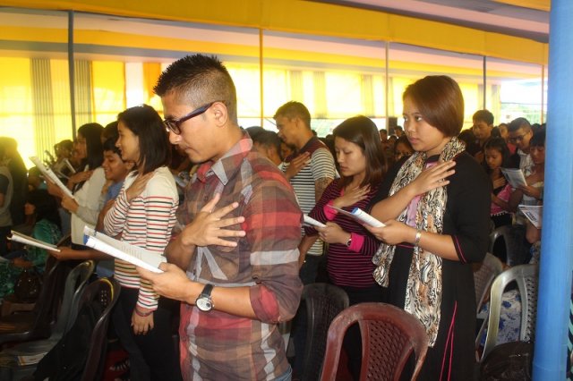 Martin Luther Christian University Shillong Orientation Day 2017 photo 7