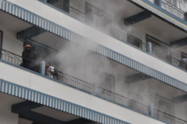 Martin Luther Christian University Shillong Mock Drill 2016 photo 1