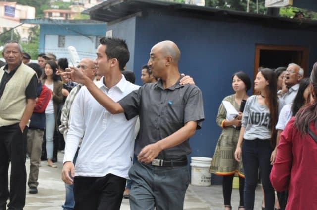 Martin Luther Christian University Shillong Mock Drill 2016 photo 4