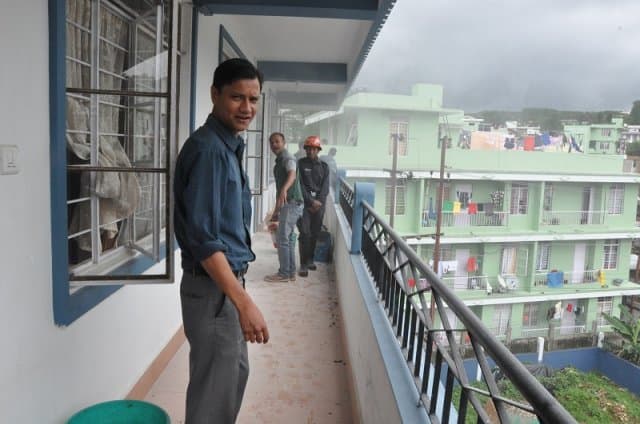 Martin Luther Christian University Shillong Mock Drill 2016 photo 6