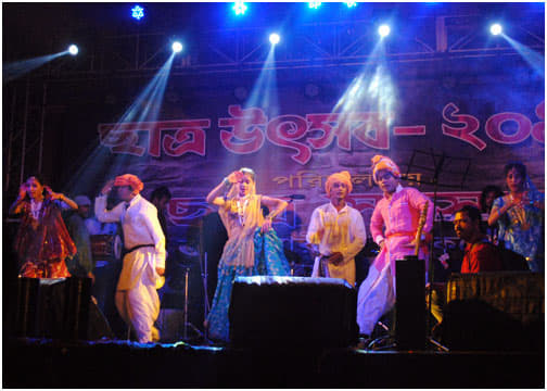 Raja Peary Mohan College Hooghly Fest Life photo 2