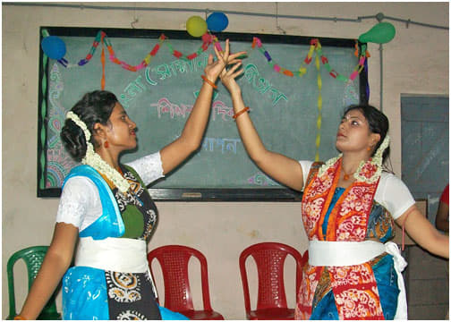 Raja Peary Mohan College Hooghly Fest Life photo 1