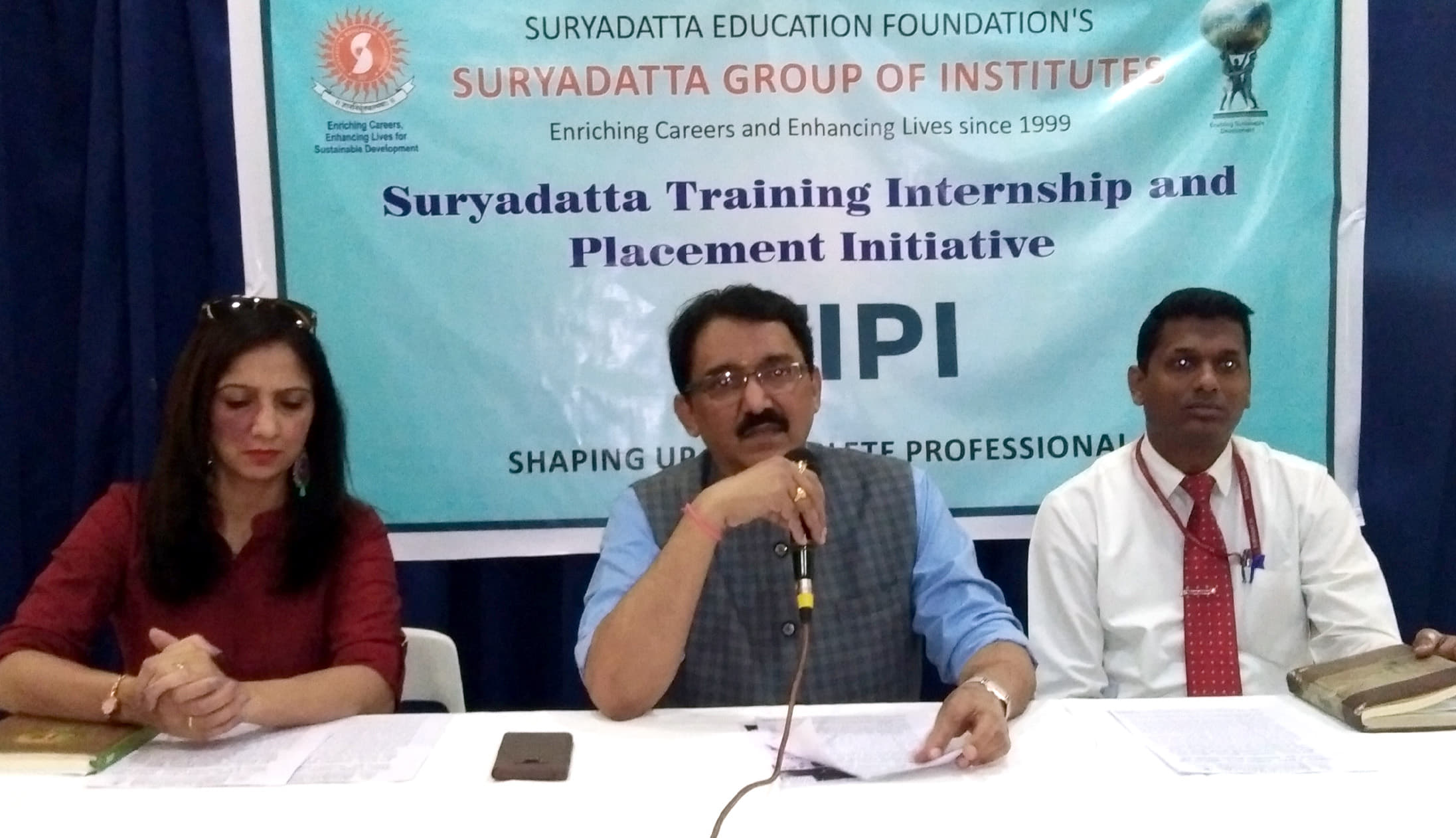 Suryadatta College of Hospitality Management and Travel Tourism Pune Placements Drive photo 4