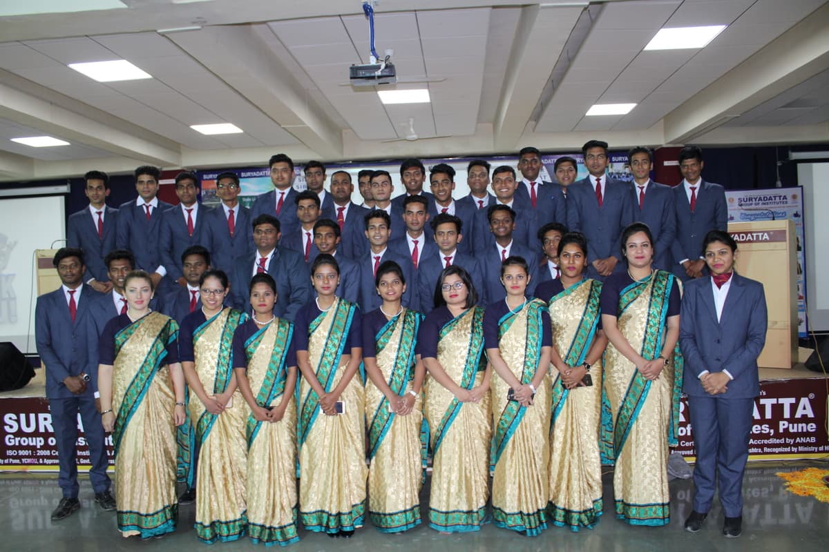 Suryadatta College of Hospitality Management and Travel Tourism Pune Campus Facilities photo 6