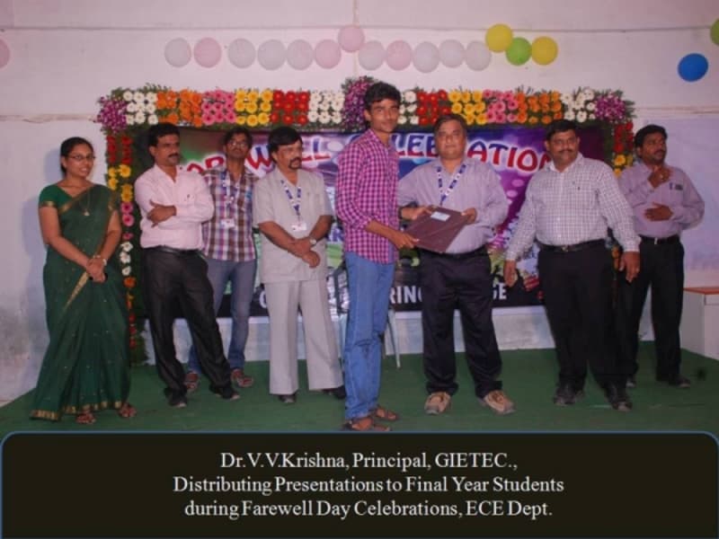 GIET Engineering College, Rajahmundhry East Godavari Extra Curriculars photo 6