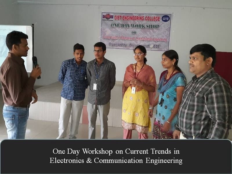 GIET Engineering College, Rajahmundhry East Godavari Extra Curriculars photo 8