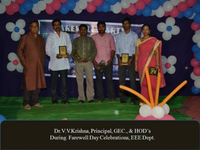 GIET Engineering College, Rajahmundhry East Godavari Extra Curriculars photo 2